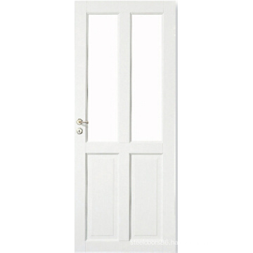 Modern Style Interior White Composite Door with Stile and Rails